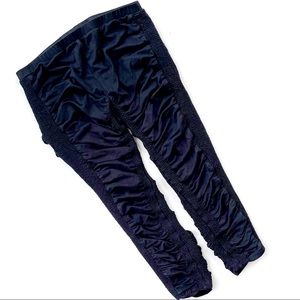 Free People Ruched Ankle Leggings